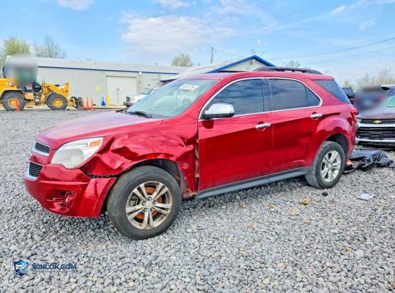 2015 CHEVROLET EQUINOX LT – Lot 46461756 auction photo