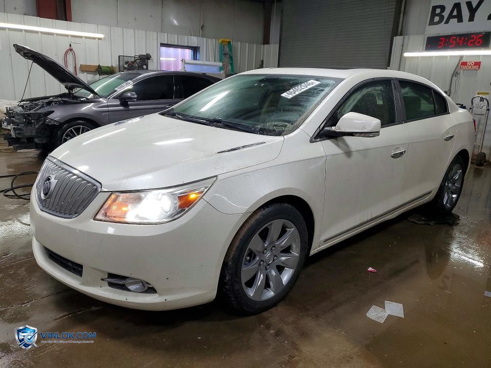 2011 BUICK LACROSSE CXL – Lot 46462946 auction photo
