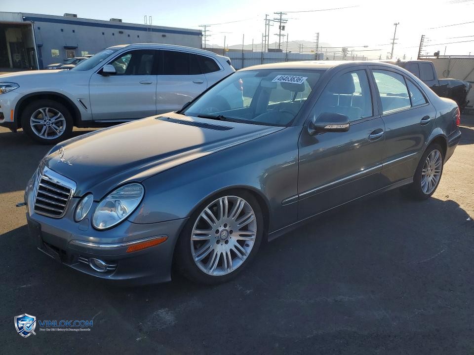 2008 MERCEDES-BENZ E 350 4MATIC – Lot 46463636 auction photo