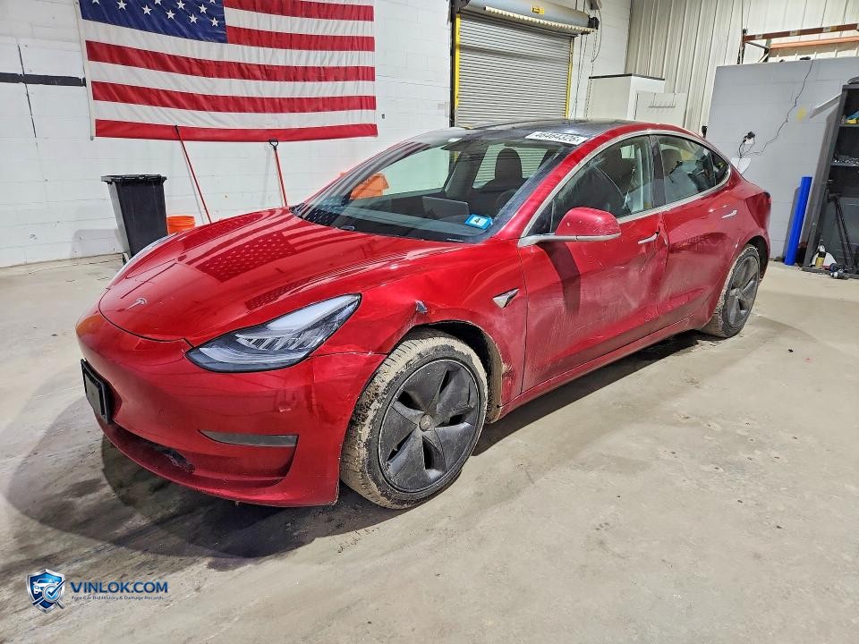 2020 TESLA MODEL 3 – Lot 46464326 auction photo