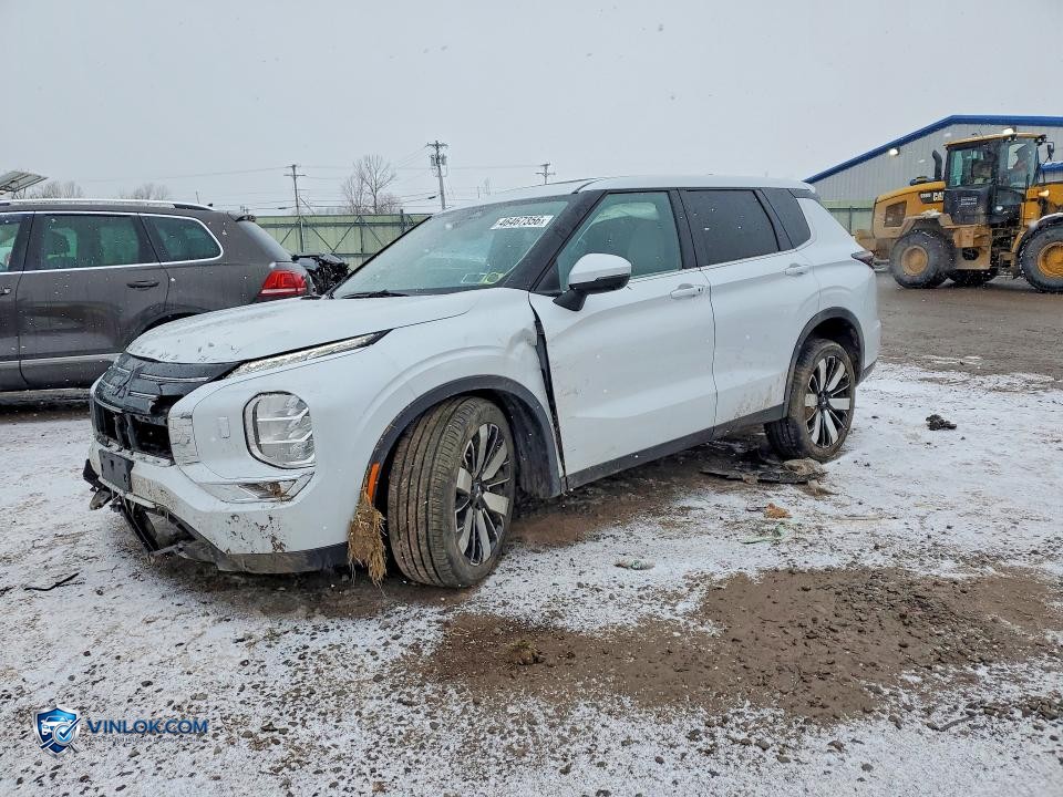 2025 MITSUBISHI OUTLANDER SE – Lot 46467356 auction photo