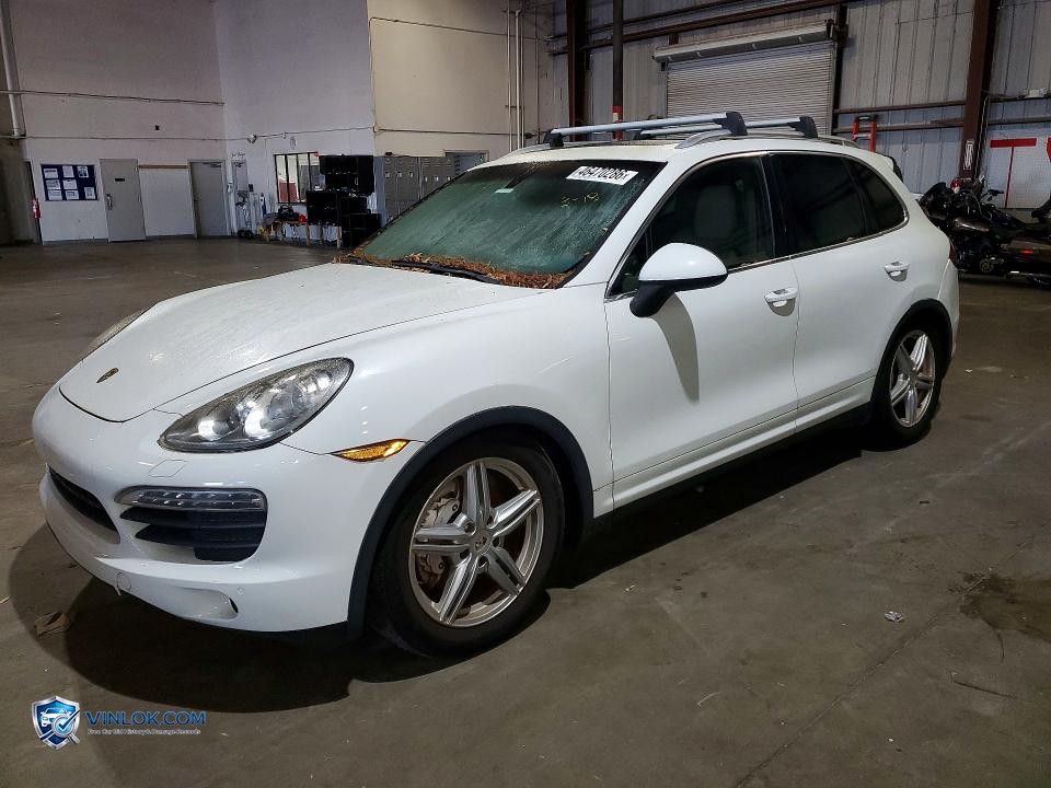 2012 PORSCHE CAYENNE S – Lot 46470286 auction photo