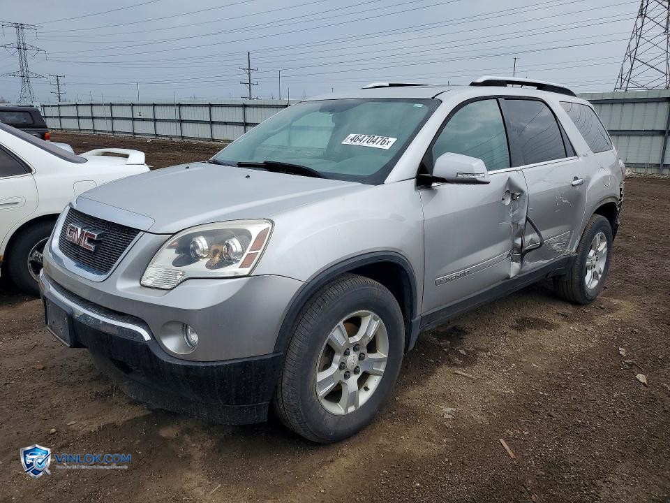 2007 GMC ACADIA SLT-2 – Lot 46470476 auction photo