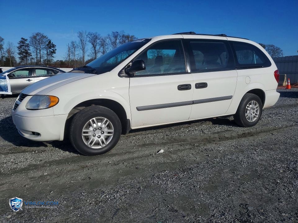 2007 DODGE GRAND CARAVAN SE – Lot 46471136 auction photo