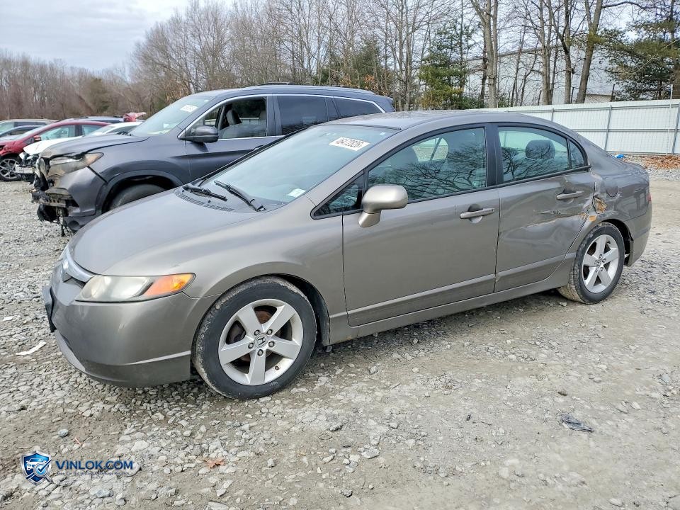 2007 HONDA CIVIC LX – Lot 46472826 auction photo
