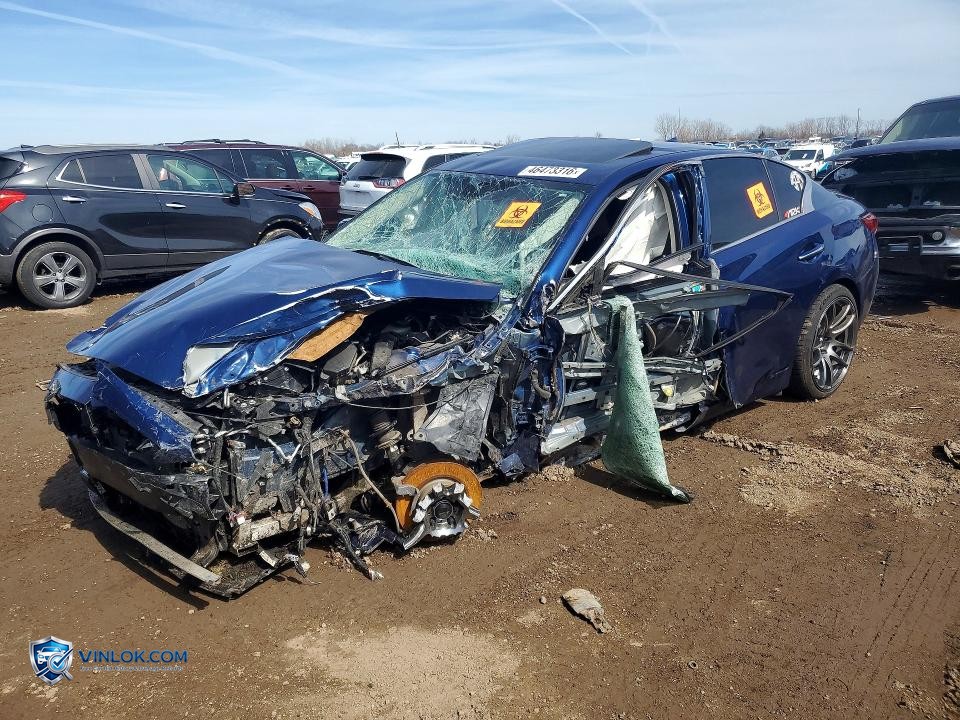 2020 INFINITI Q50 3.0T PURE – Lot 46473316 auction photo