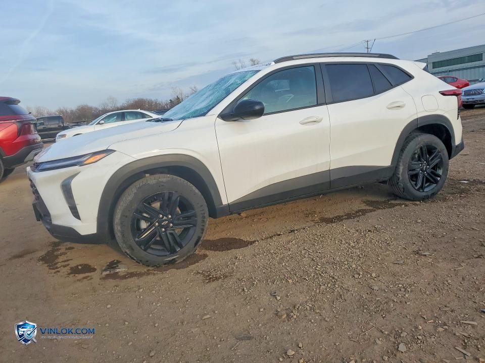 2025 CHEVROLET TRAX ACTIV – Lot 46473726 auction photo