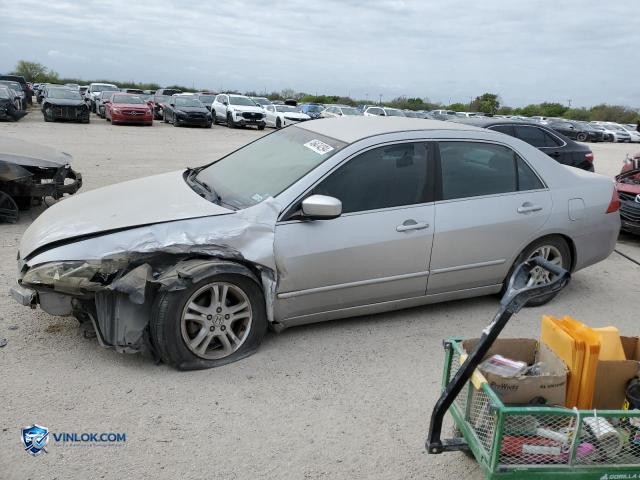 2007 HONDA ACCORD SE – Lot 46474294 auction photo