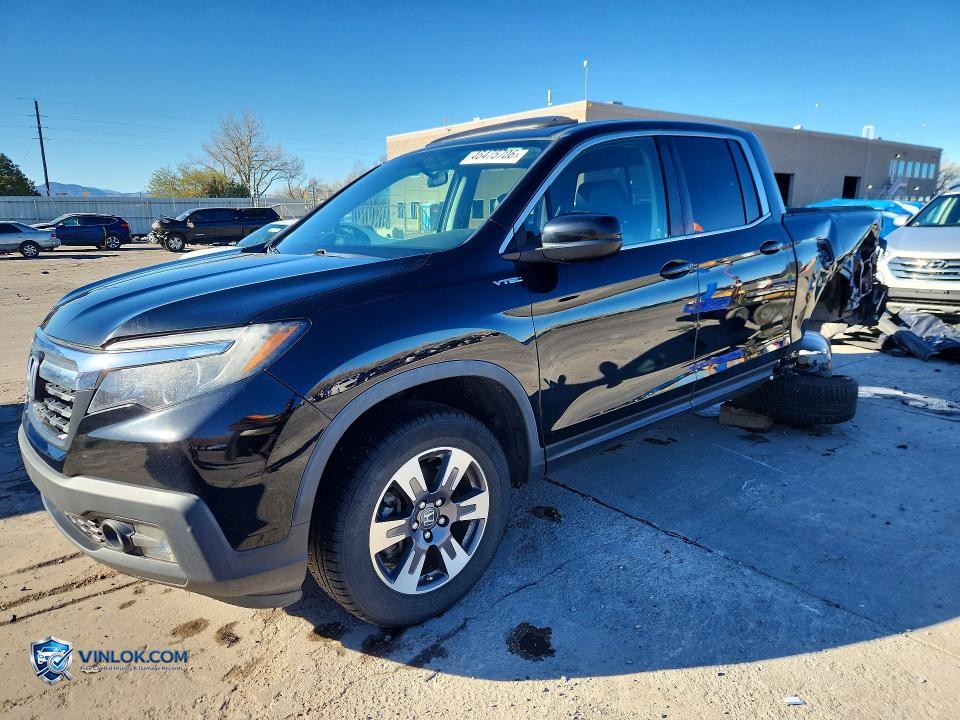 2019 HONDA RIDGELINE RTL – Lot 46475706 auction photo