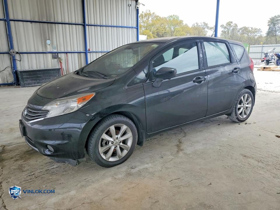 2016 NISSAN VERSA NOTE S – Lot 46476176 auction photo