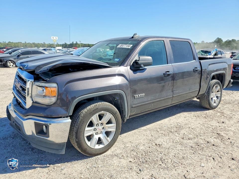 2015 GMC SIERRA C1500 SLE – Lot 46477156 auction photo