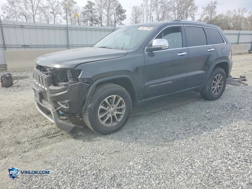 2014 JEEP GRAND CHEROKEE LIMITED – Lot 46477236 auction photo