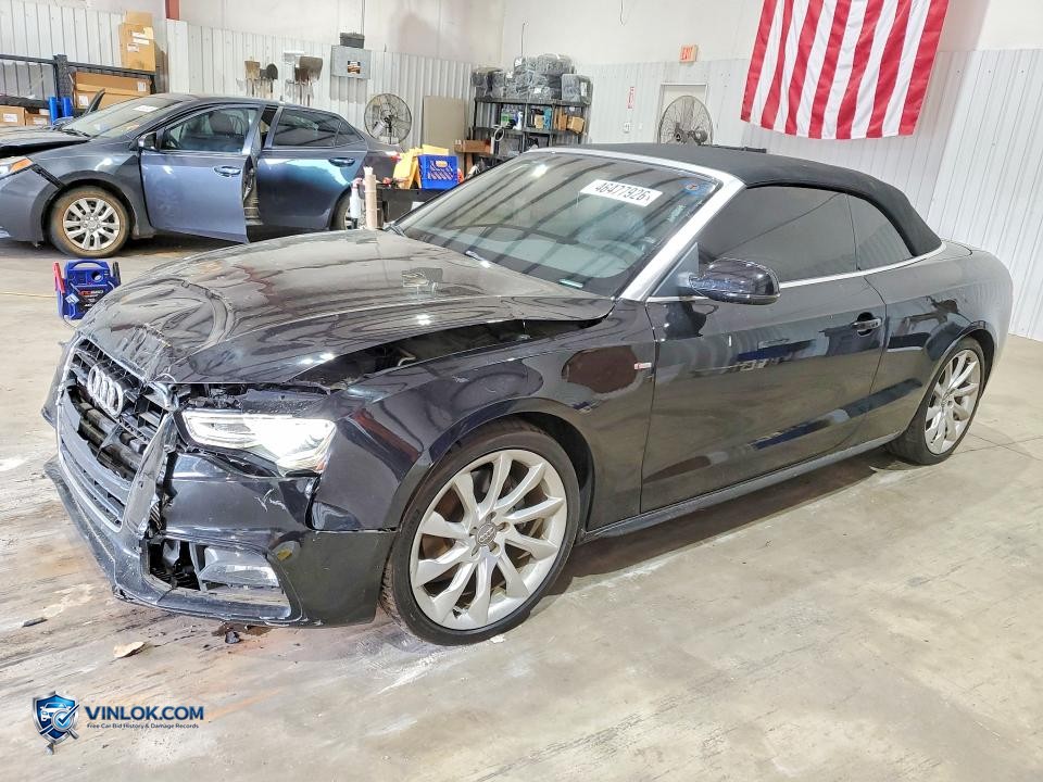 2016 AUDI A5 PREMIUM PLUS S-LINE – Lot 46477926 auction photo