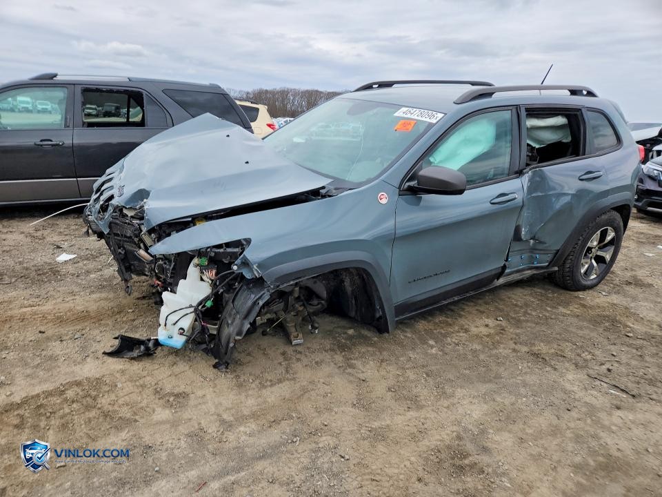 2014 JEEP CHEROKEE TRAILHAWK – Lot 46478096 auction photo