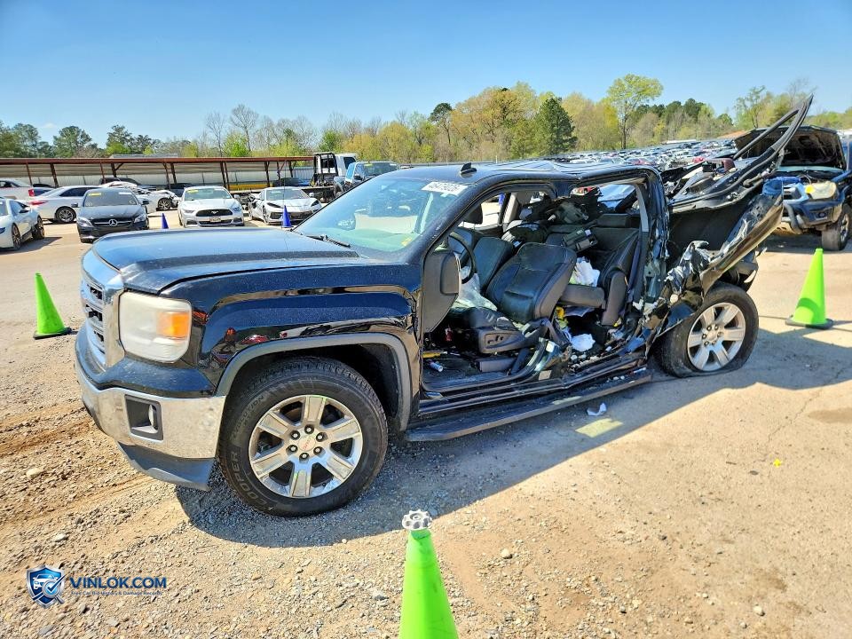 2014 GMC SIERRA C1500 SLE – Lot 46479026 auction photo