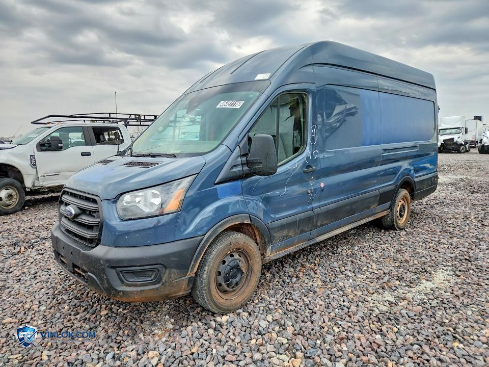 2020 FORD TRANSIT 250 DELIVERY VAN – Lot 46481116 auction photo
