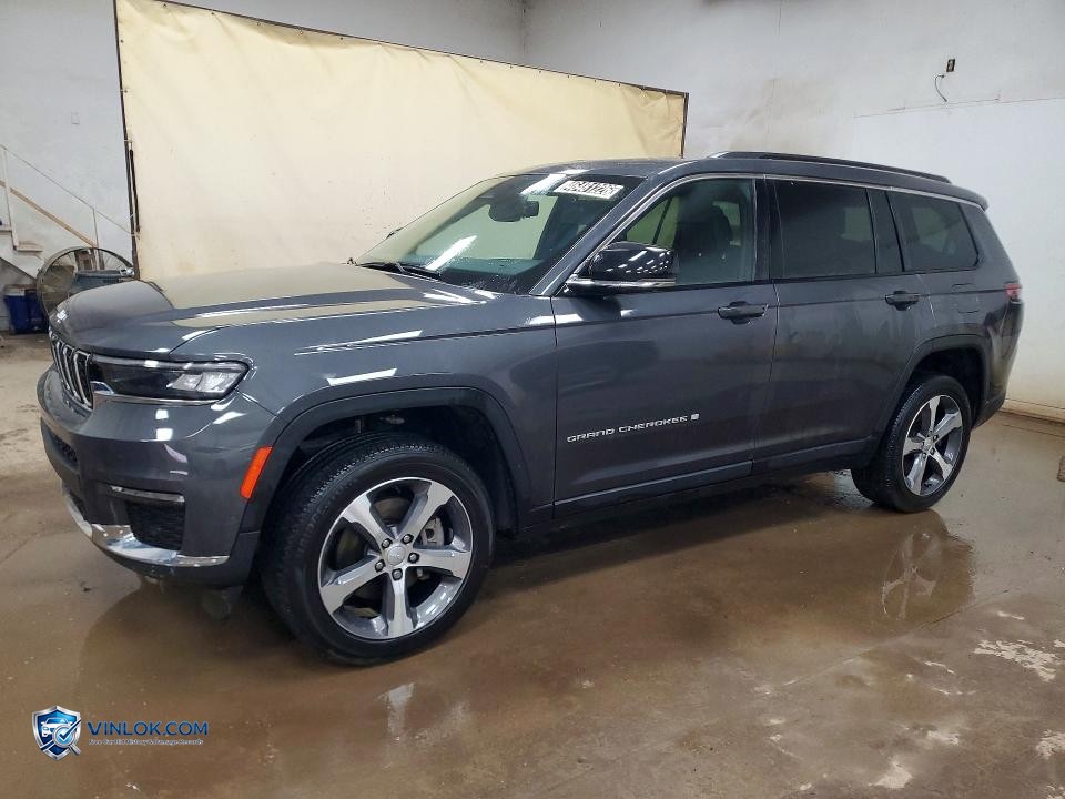 2024 JEEP GRAND CHEROKEE L LIMITED – Lot 46481226 auction photo