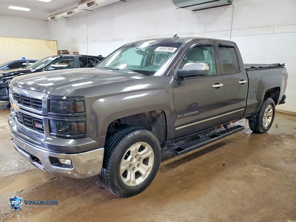 2014 CHEVROLET SILVERADO K1500 LTZ – Lot 46482986 auction photo