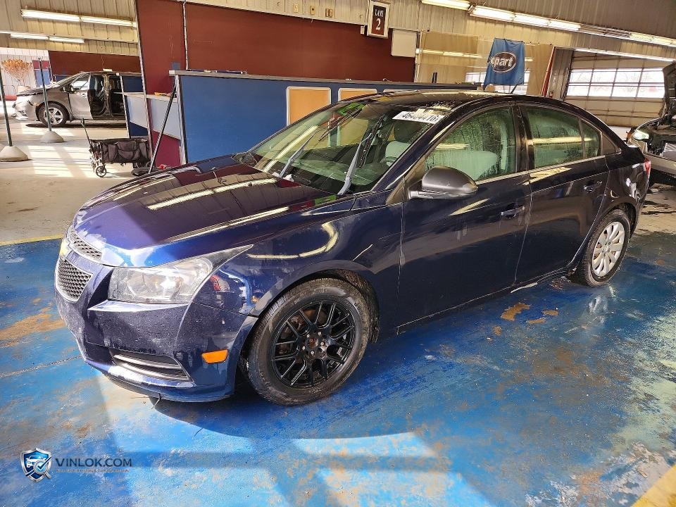 2011 CHEVROLET CRUZE LS – Lot 46484416 auction photo