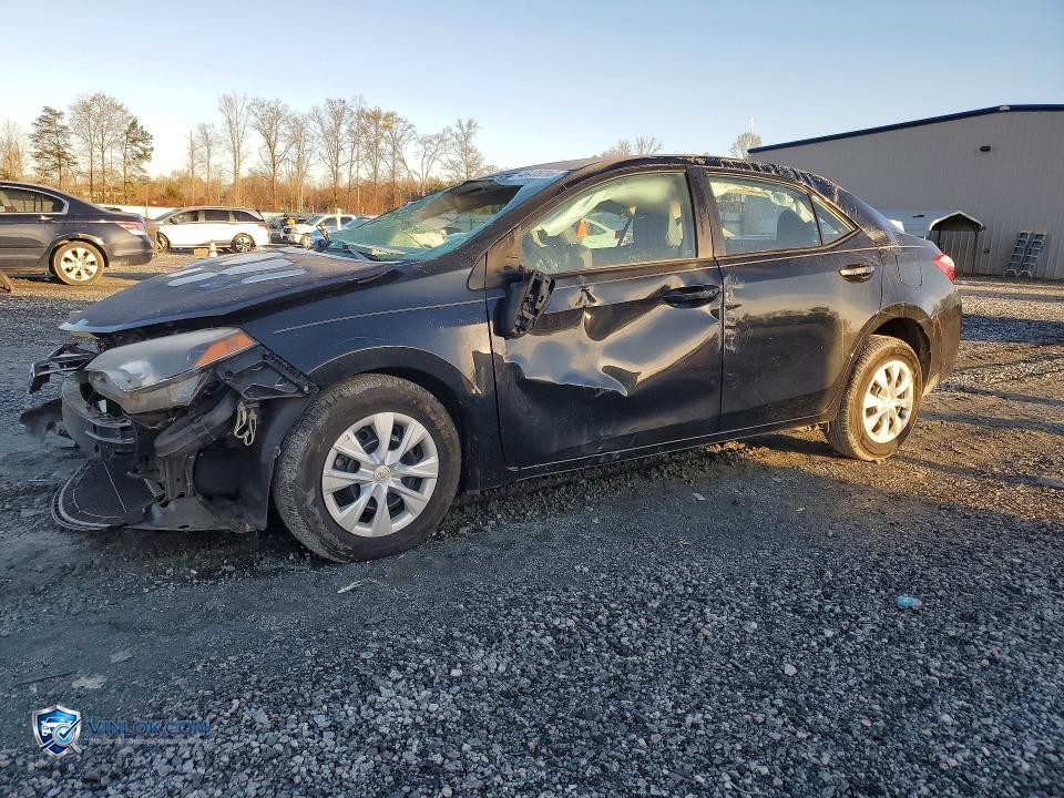 2015 TOYOTA COROLLA – Lot 46485716 auction photo