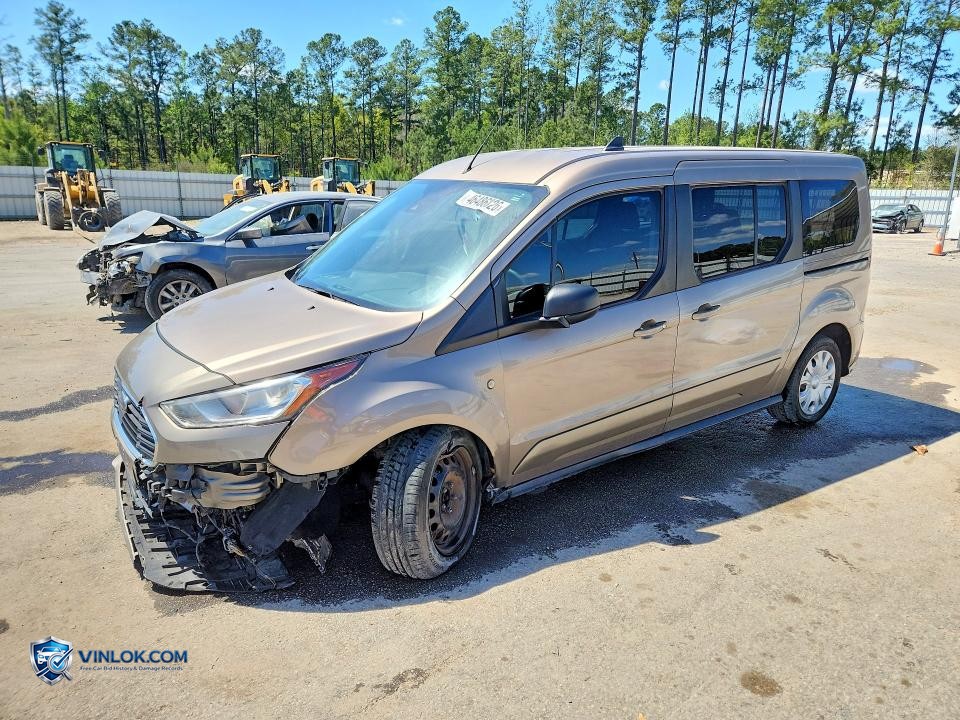 2019 FORD TRANSIT CONNECT XLT – Lot 46486026 auction photo
