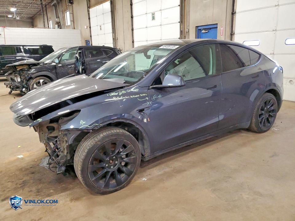 2021 TESLA MODEL Y – Lot 46488136 auction photo