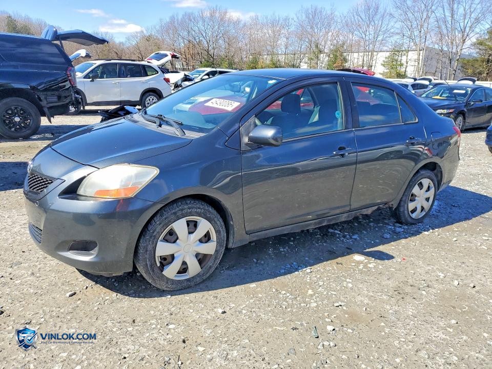 2010 TOYOTA YARIS BASE – Lot 46490086 auction photo