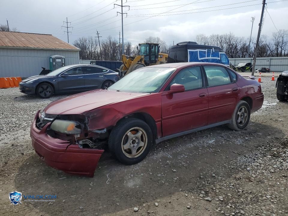 2005 CHEVROLET IMPALA – Lot 46490696 auction photo