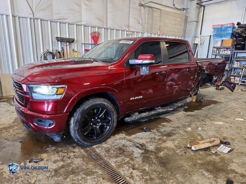 2020 RAM 1500 LARAMIE – Lot 46490846 auction photo
