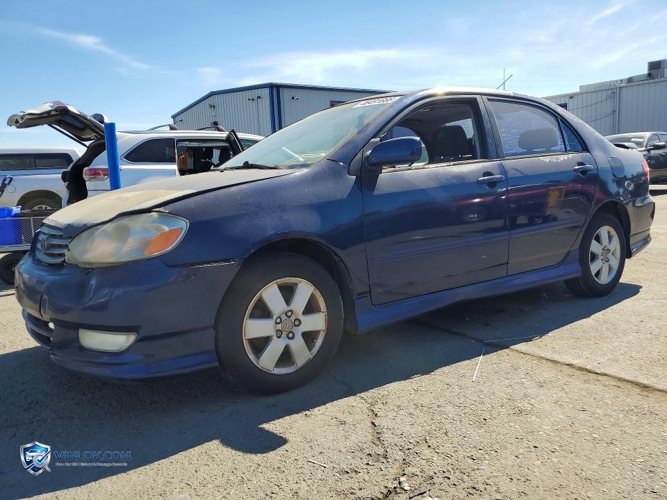 2004 TOYOTA COROLLA S – Lot 46491666 auction photo