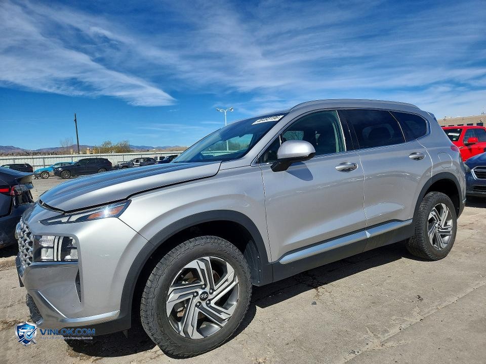 2021 HYUNDAI SANTA FE SEL – Lot 46493196 auction photo