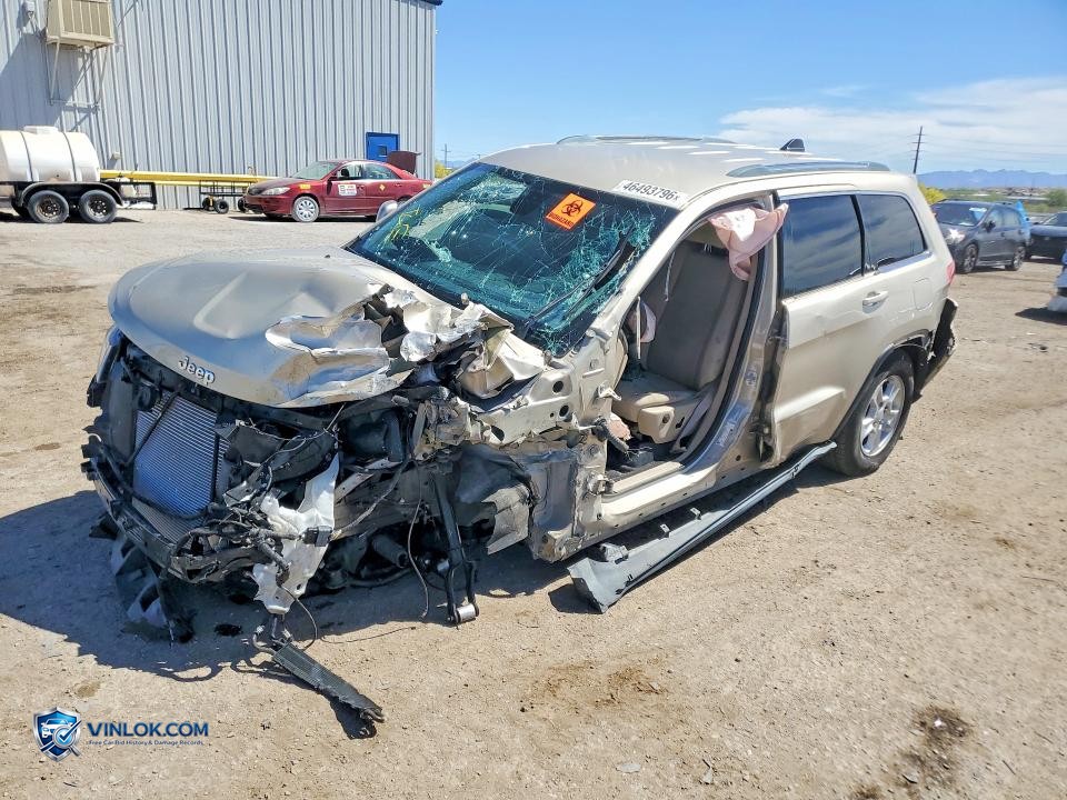 2015 JEEP GRAND CHEROKEE LAREDO – Lot 46493796 auction photo