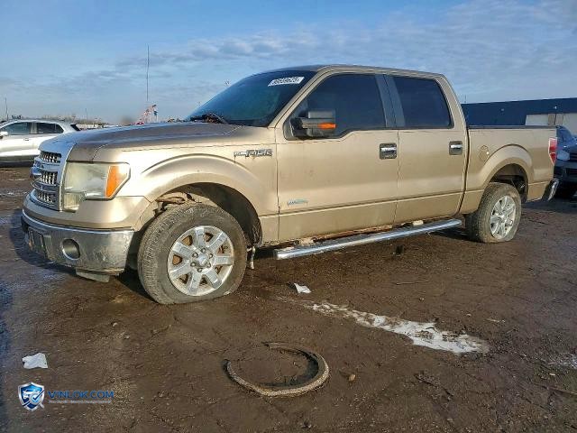 2013 FORD F150 SUPERCREW – Lot 46494106 auction photo