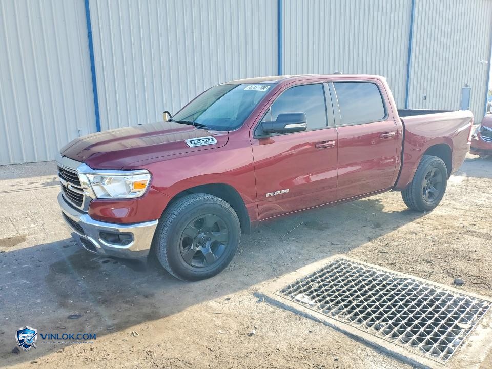 2021 RAM 1500 BIG HORN – Lot 46495036 auction photo