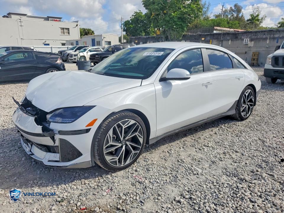 2025 HYUNDAI IONIQ 6 SEL – Lot 46495546 auction photo
