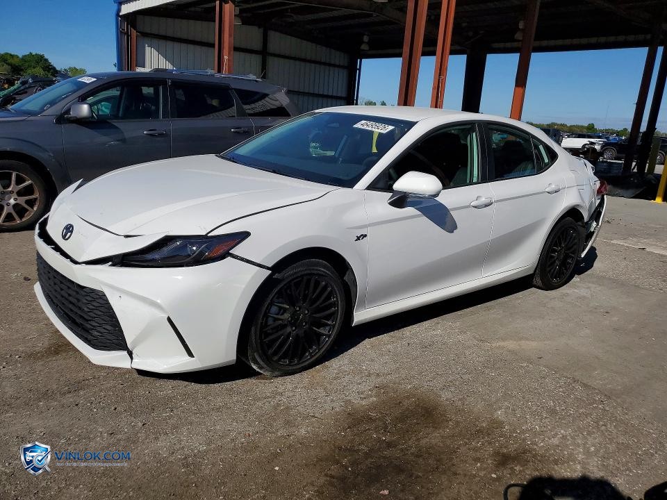 2026 TOYOTA CAMRY LE – Lot 46495926 auction photo