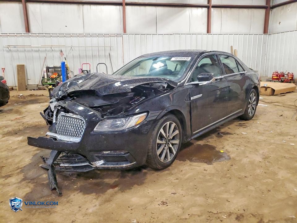 2017 LINCOLN CONTINENTAL PREMIERE – Lot 46495936 auction photo