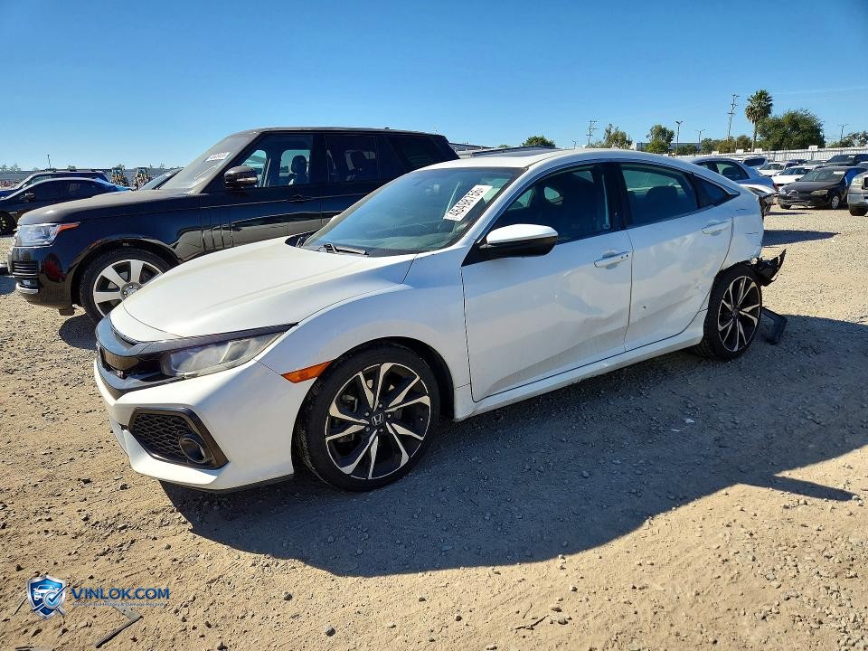 2018 HONDA CIVIC SI – Lot 46498756 auction photo