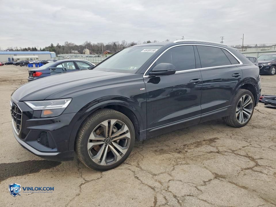 2022 AUDI Q8 PREMIUM PLUS S-LINE – Lot 46499156 auction photo