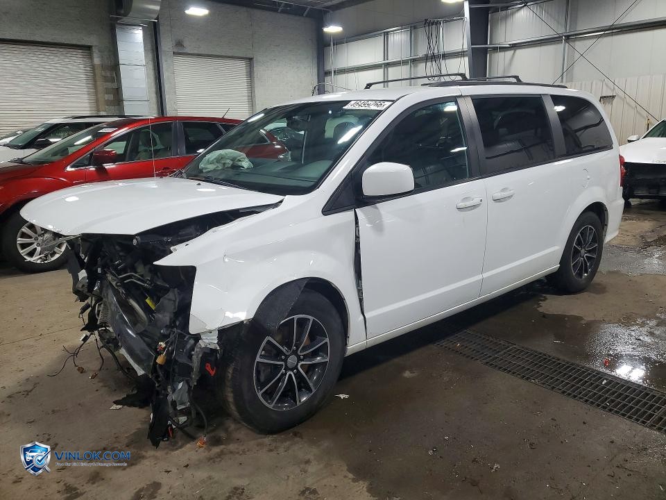2018 DODGE GRAND CARAVAN GT – Lot 46499266 auction photo