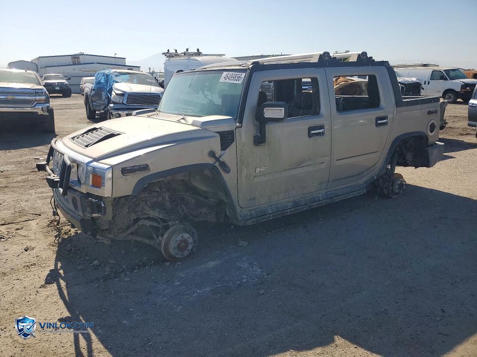 2006 HUMMER H2 SUT – Lot 46499856 auction photo
