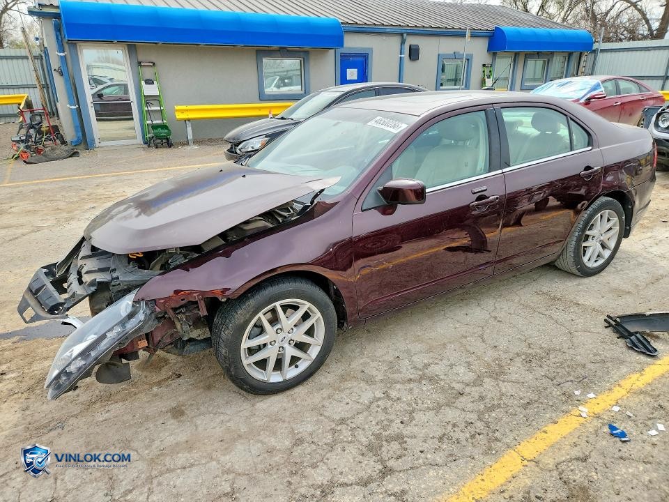 2012 FORD FUSION SEL – Lot 46500286 auction photo