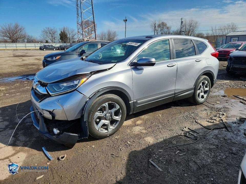 2018 HONDA CR-V – Lot 46501766 auction photo