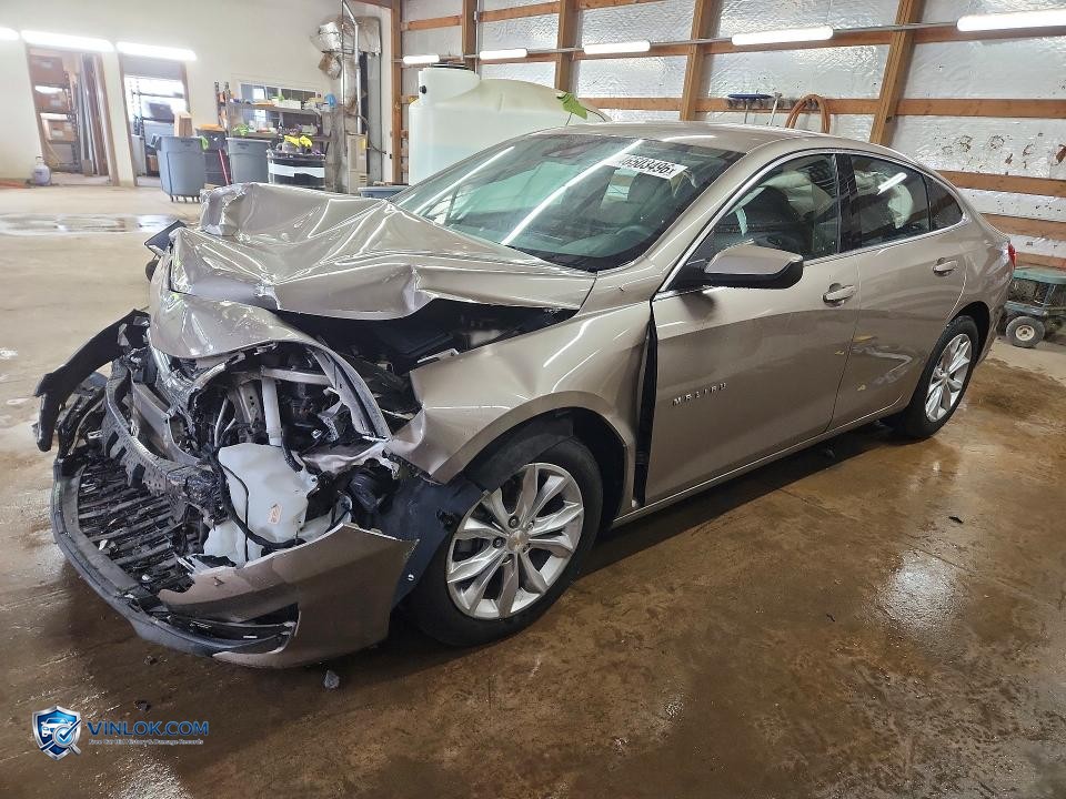 2024 CHEVROLET MALIBU LT – Lot 46503496 auction photo