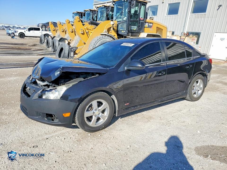 2011 CHEVROLET CRUZE LT – Lot 46504526 auction photo
