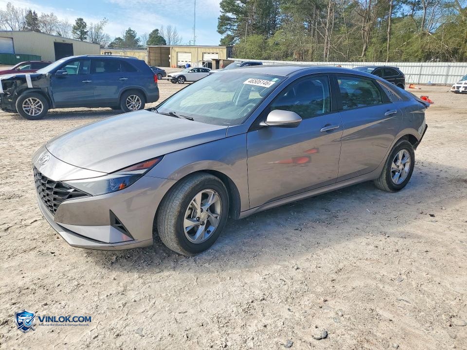 2022 HYUNDAI ELANTRA SE – Lot 46506146 auction photo