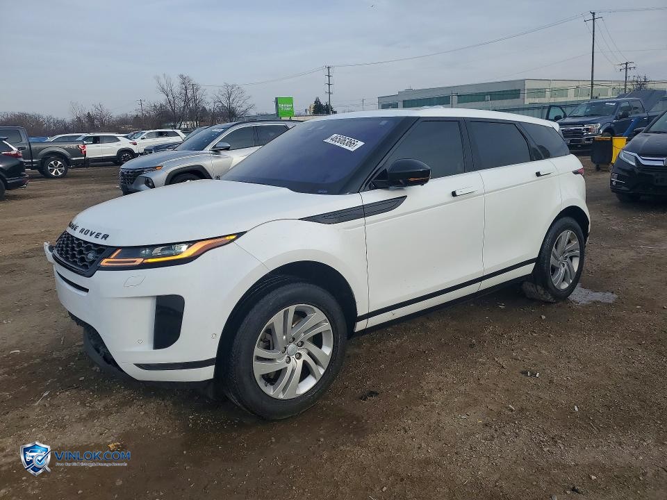 2020 LAND ROVER RANGE ROVER – Lot 46506366 auction photo