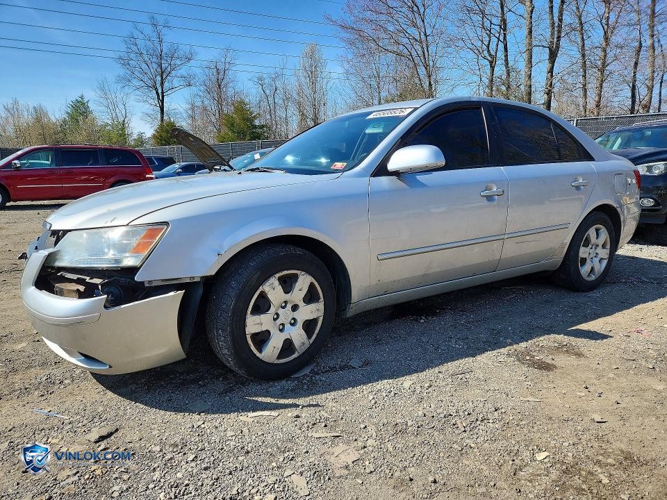 2009 HYUNDAI SONATA GLS – Lot 46508826 auction photo