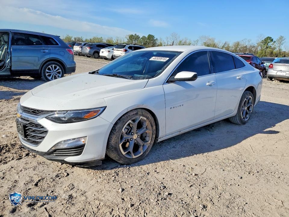 2022 CHEVROLET MALIBU LT – Lot 46509916 auction photo