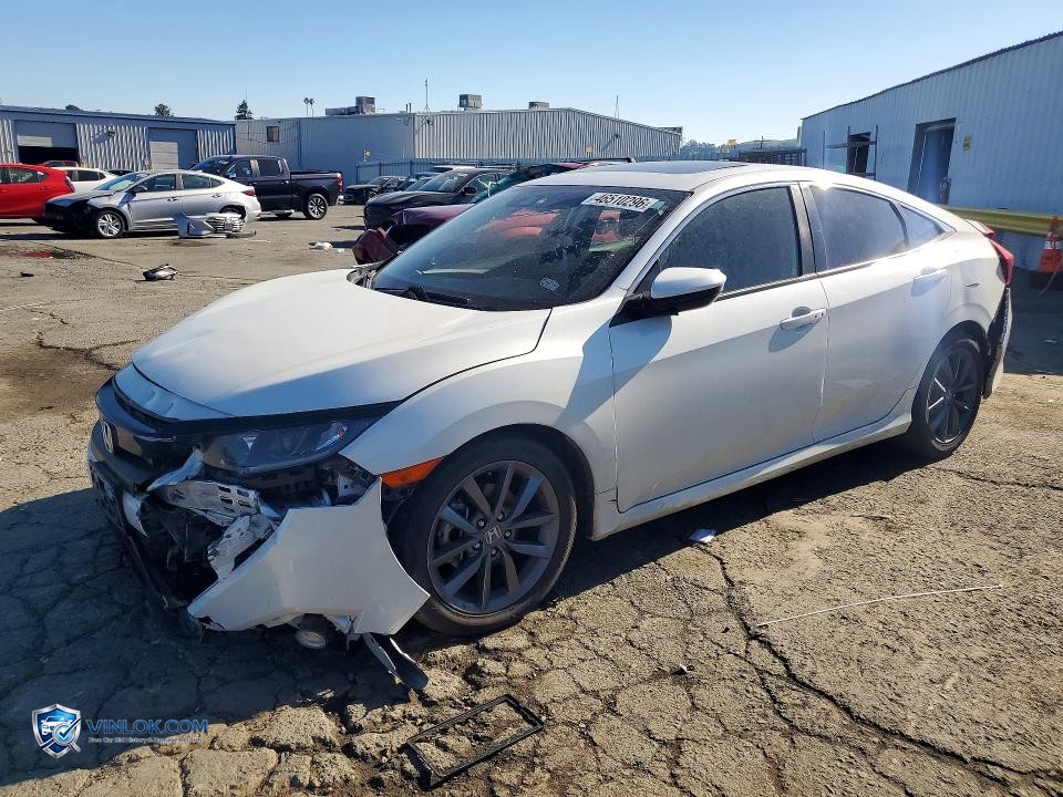 2019 HONDA CIVIC – Lot 46510296 auction photo